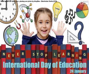 пазл Международный день образования